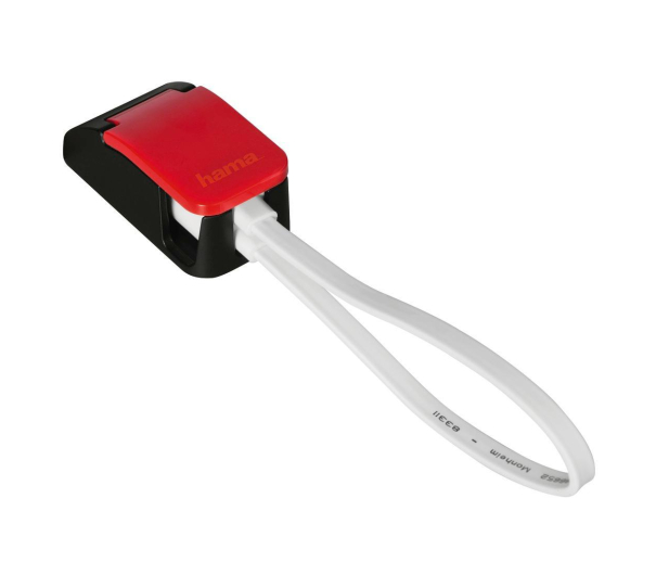 Hama USB-Lightning 0.2m MFI biały + uchwyt - 1442602 - zdjęcie 3